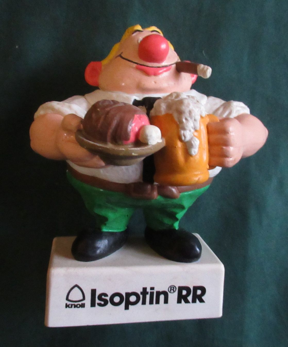Figuren: Isoptin   Werbefigur – Gebraucht aus Hedingen von Protechnica