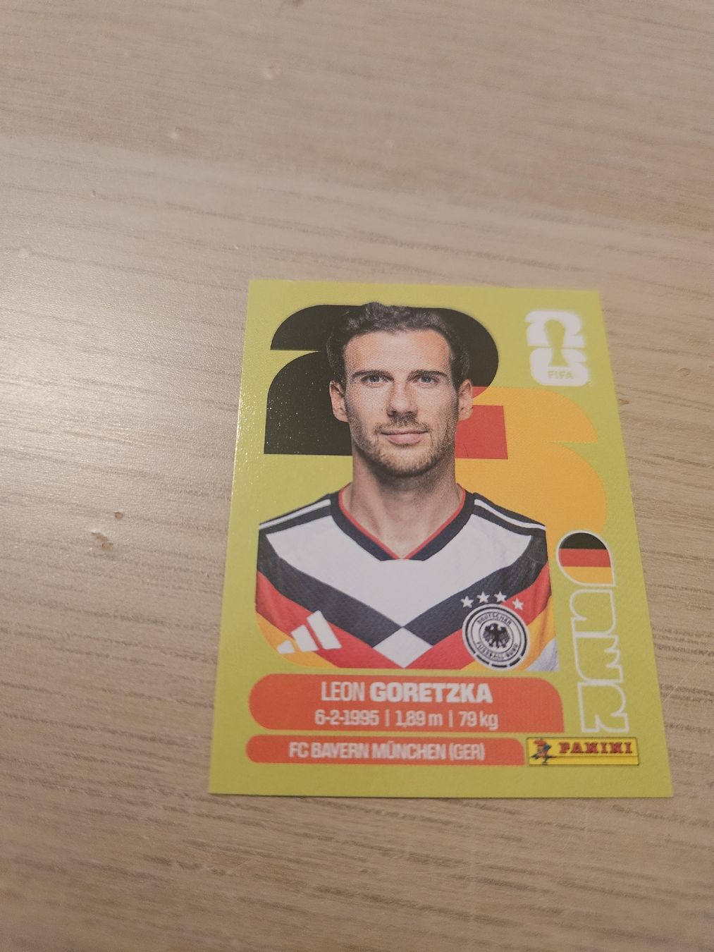 Panini Carte collezionabili: Panini WM 2026 GER 14 – Nuovo (secondo la descrizione) da Genève venduto da jerdinho1209