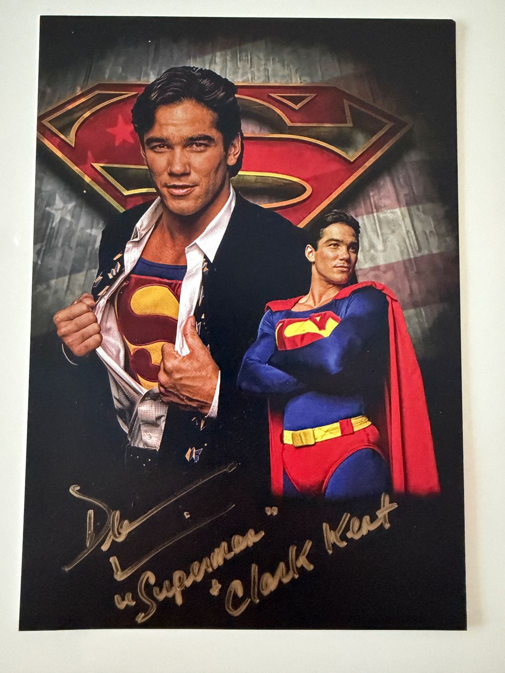 Autografi: DEAN CAIN Superman Bat Comic #20 1972 Original Autogramm COA – Nuovo (secondo la descrizione) da Solothurn venduto da StarsInYourHome 2