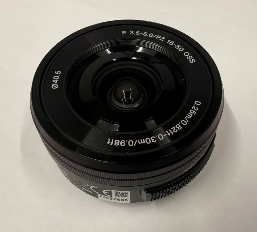 Sony Obiettivi: Sony E 3.5-5.6/PZ 16-50 OSS – Usato da Giubiasco venduto da nofi85 1
