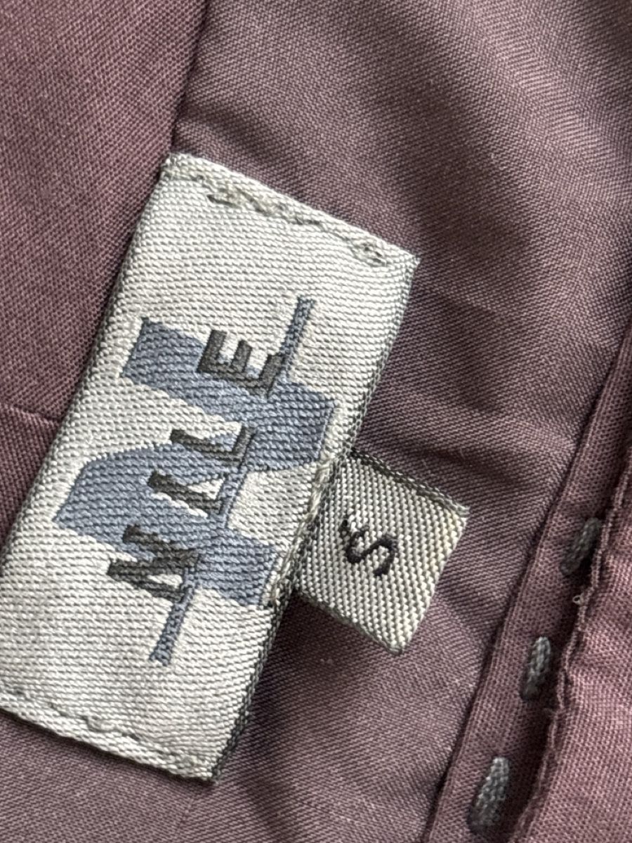 Nile Vestiti: Nile Kleid, Gr. S,Aubergine Farbe – Usato da langenthal venduto da rundholz7 4