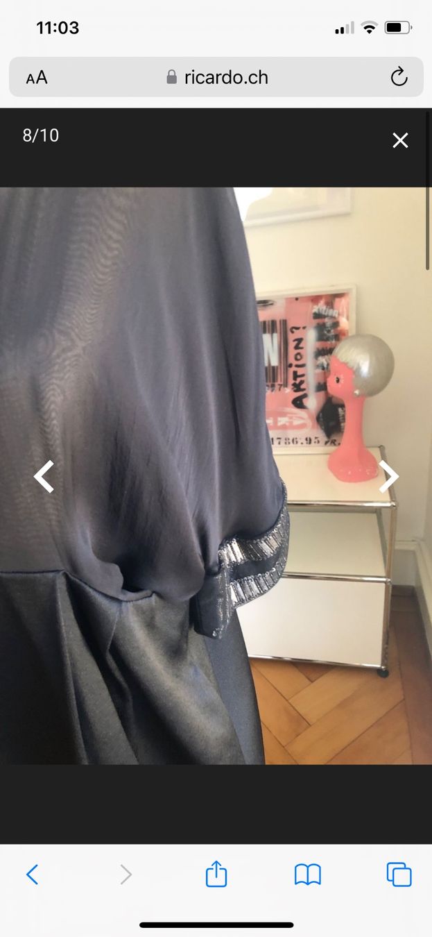 Kleider: Alberta Ferreti Kleid 38 NP 839.- – Gebraucht aus Zürich von iva_7658 1
