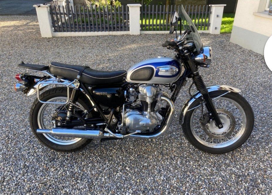 Kawasaki Chopper: Motorrad Kawasaki W 650 – Gebraucht aus Muotathal von  1