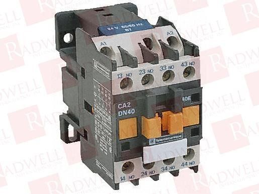 Interruttori: Telemecanique Relais CA2 DN40 4xNO 230V – Nuovo e nell'imballaggio originale da Villmergen venduto da Elektro-Mueller