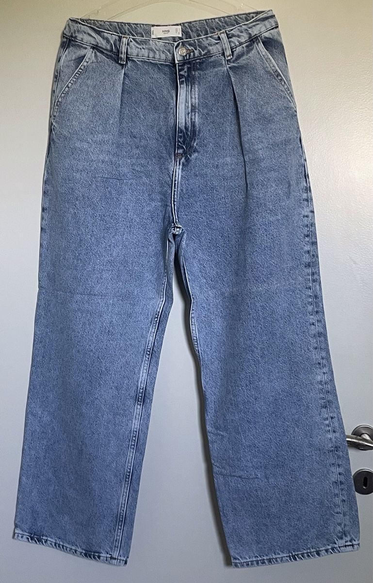 Mango Jeans: Jean droit Mango Coupe Large, Taille 38/40 NEUF – Neu und originalverpackt aus Vuadens von Nina11