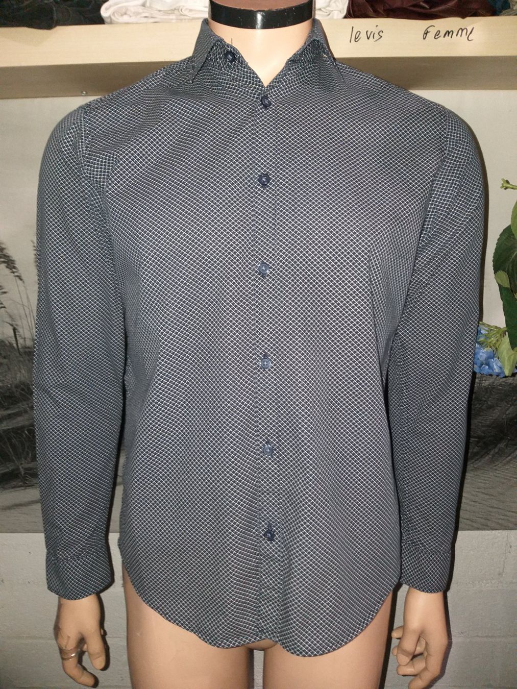 Esprit Camicie: ESPRIT  Chemise/Hemd  Taille / Grosse S  Slim – Usato da Cossonay-ville venduto da Super-Price-Quality