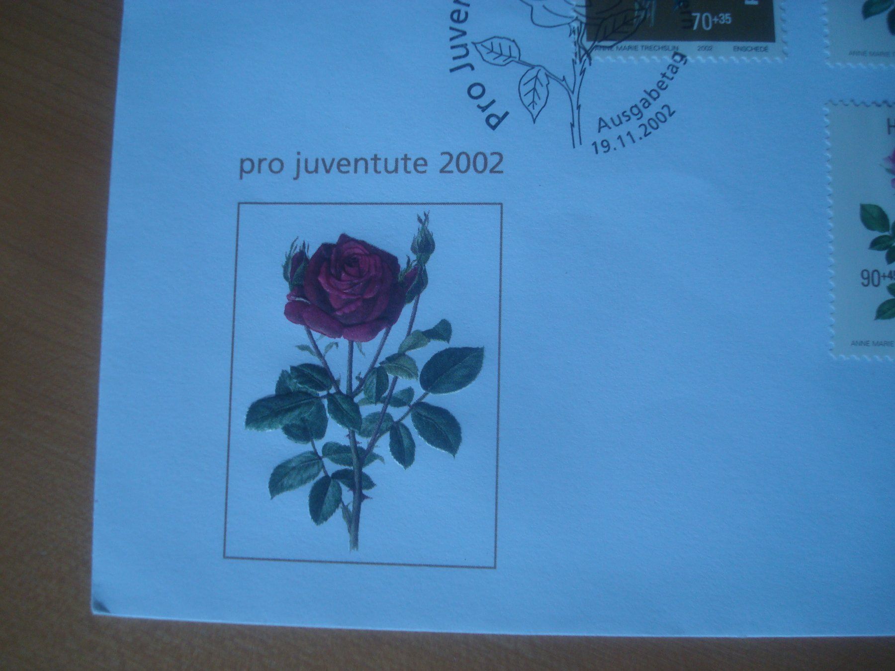 Tutti i francobolli: PJ 2002 FDC Serie‪‪ – Usato da Gordola venduto da Polentaefung 2