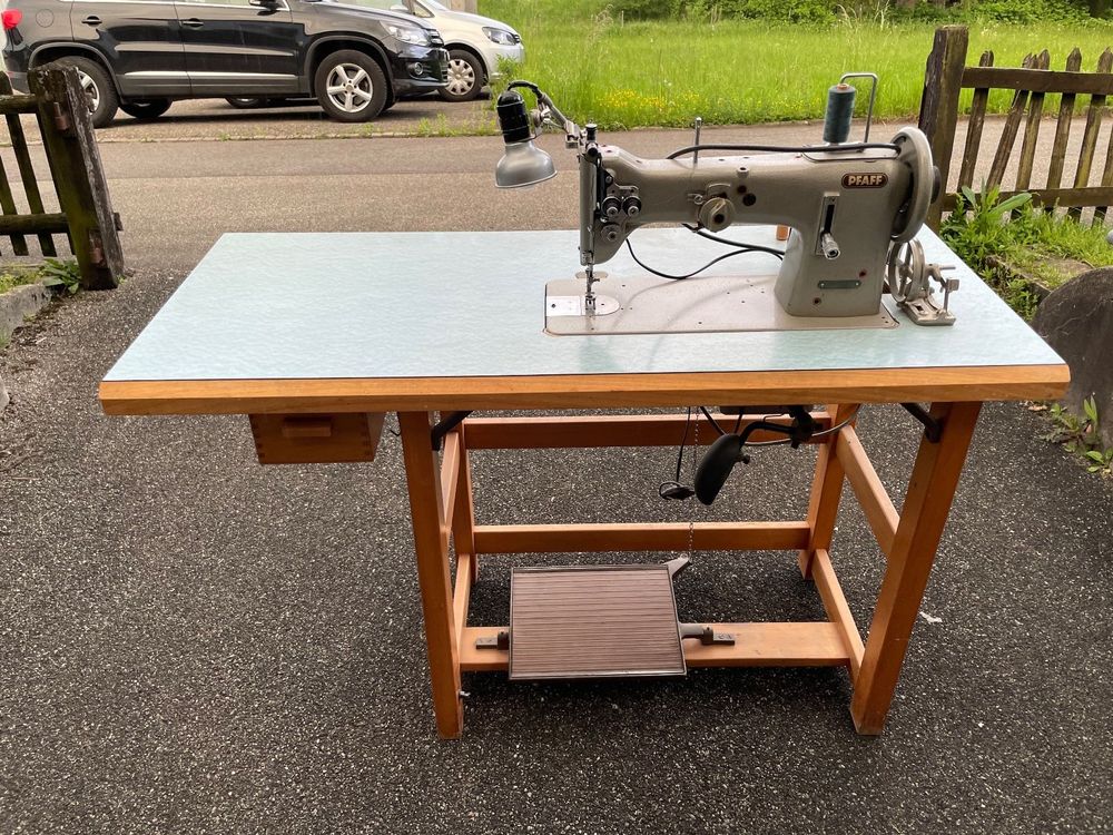 Pfaff 138 Industrienähmaschine Kaufen auf Ricardo