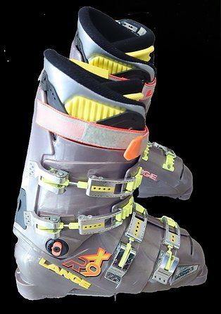 Lange Herrenschuhe: Chaussures de ski Lange XR9 - Pointure 42 – Gebraucht aus Carouge GE von Everysports 1