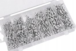 400er Set Blindnieten mit Stahldorn