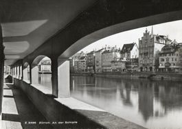 Zürich - An der Schipfe