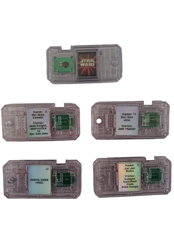 Star Wars Giocattoli: INNOVISION Star Wars Commtech Chips 5 Stück – Nuovo (secondo la descrizione) da Männedorf venduto da Restwert_Maennedorf 1