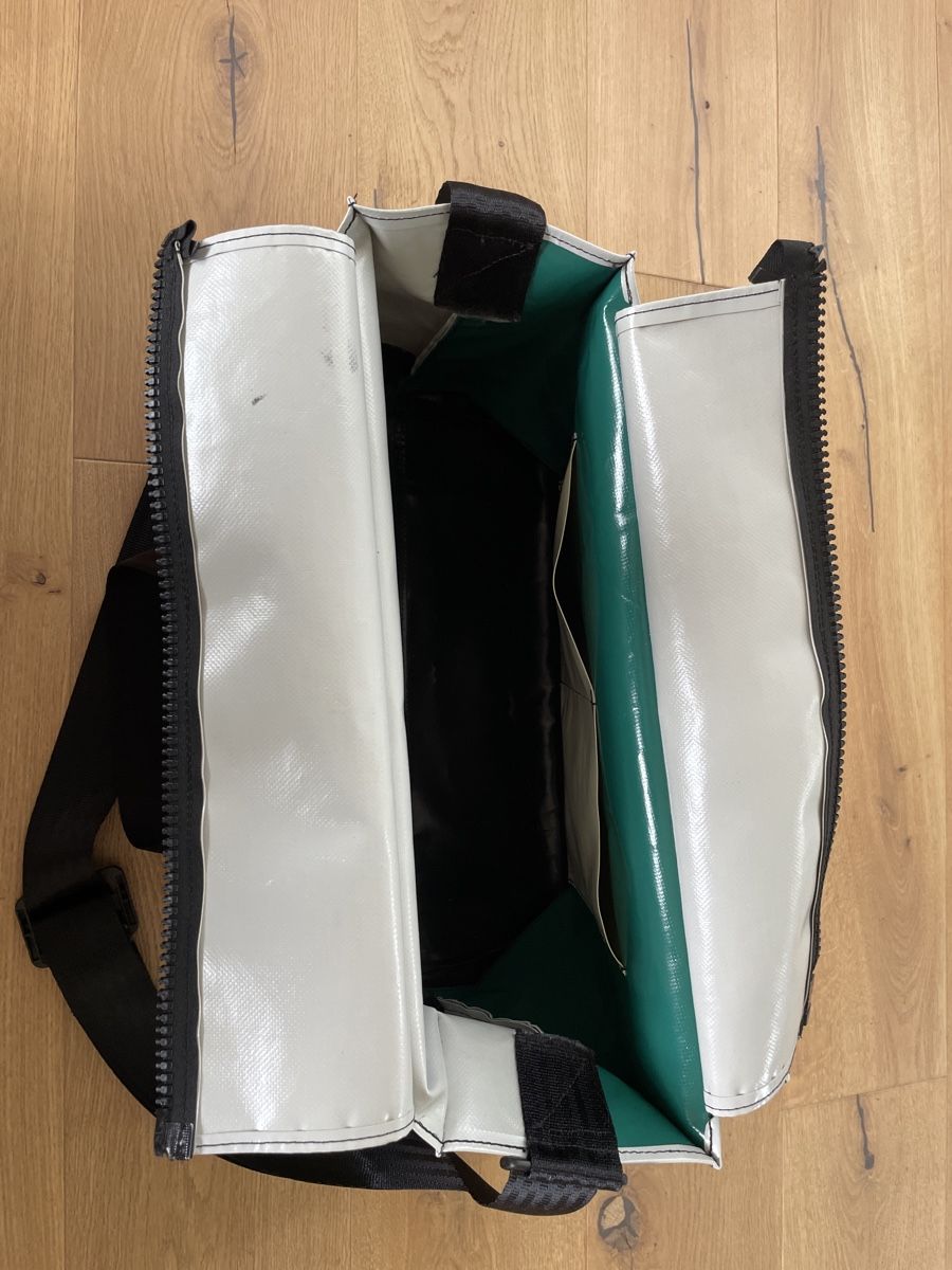 Borse: Tasche aus Blache – Usato da Zimmerwald venduto da Annalenamariaschl 4
