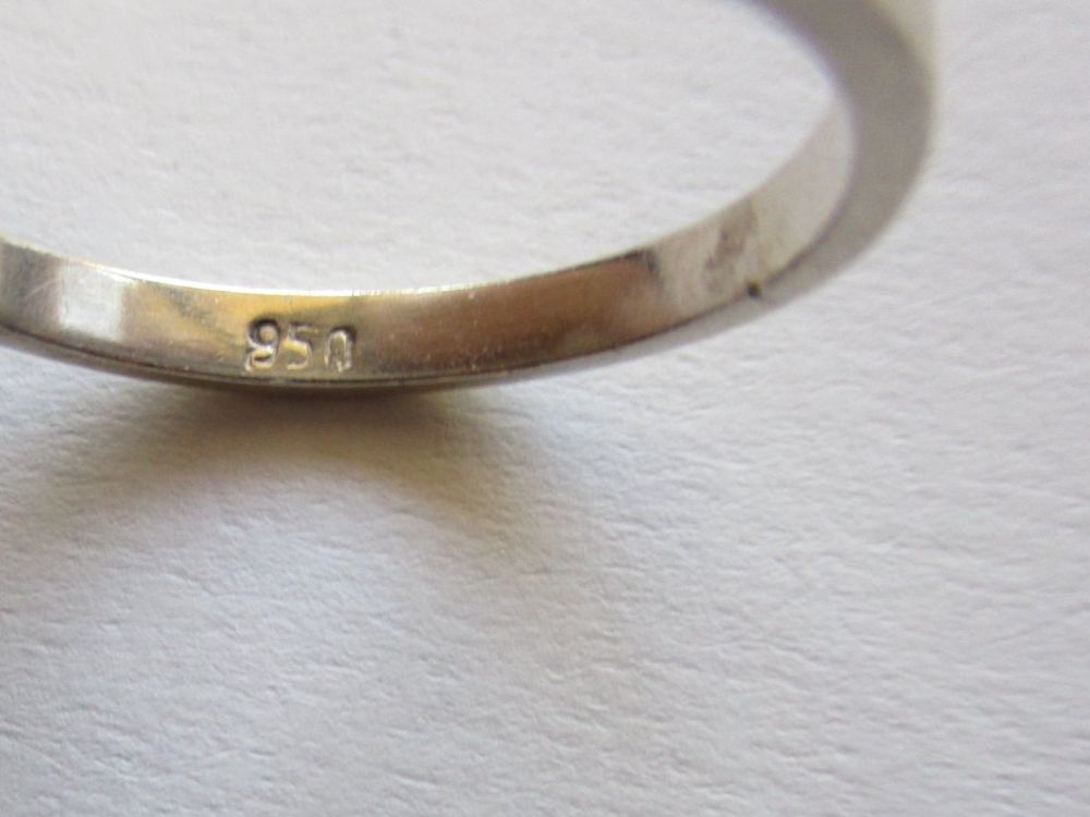 Anelli: Bague argent 950 œil de tigre – Usato da La Sarraz venduto da vic_v6kz 3