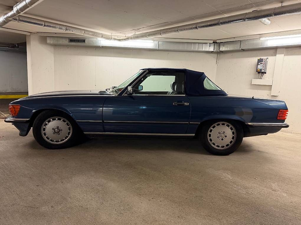 Mercedes-Benz Automobili: Schöner 3OOSL Youngtimer – Usato da Zürich venduto da ZH-8003 4
