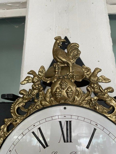 Orologi da terra & Orologi da parete: Comptoise Wanduhr – Usato da Neuhausen am Rheinfall venduto da galleria13 5
