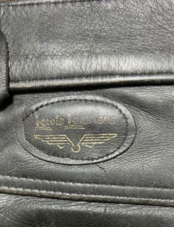 Pantaloni: LEWIS LEATHERS - Leather pants - 28 – Usato da Zürich venduto da serraphim 3