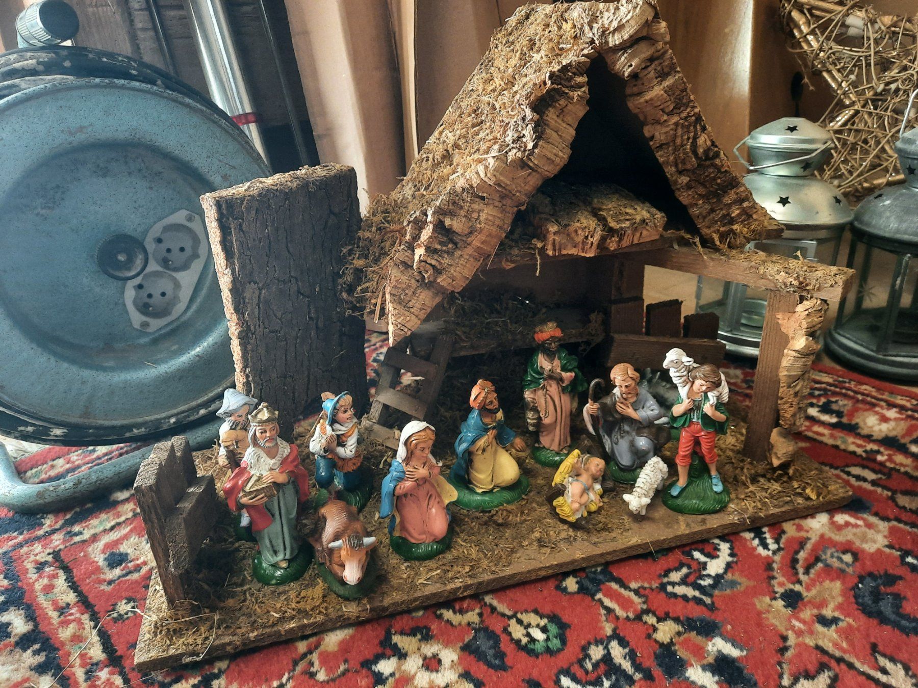 Toutes les décorations: Weihnachtskrippe, Engel, Holzdeko usw. – D'occasion à Weinfelden par JoeBaer 1