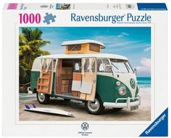 Ravensburger 1000 Teile Puzzle Volkswagen T1 Camper Van