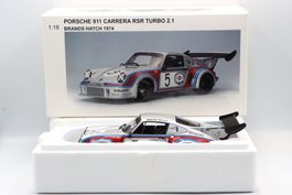 Porsche 911 Carrera RSR Turbo 2.1 1974 1:18 AutoArt
