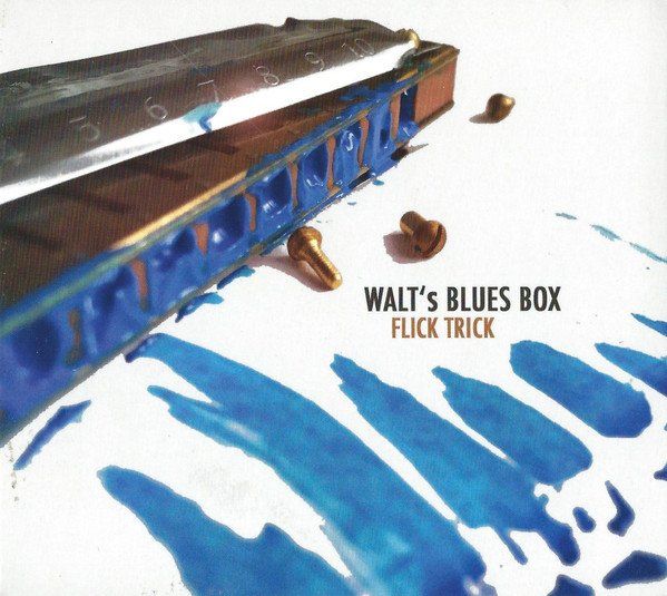 CD: Walt's Blues Box – Flick Trick – Usato da St.Gallen venduto da jalamusic