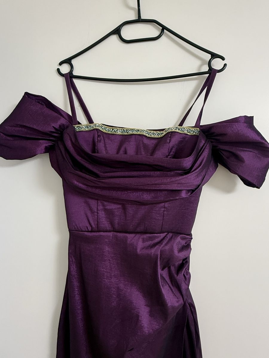 Kleider: Kleid dunkelviolett – Neu und originalverpackt aus Bülach von Siar1 1