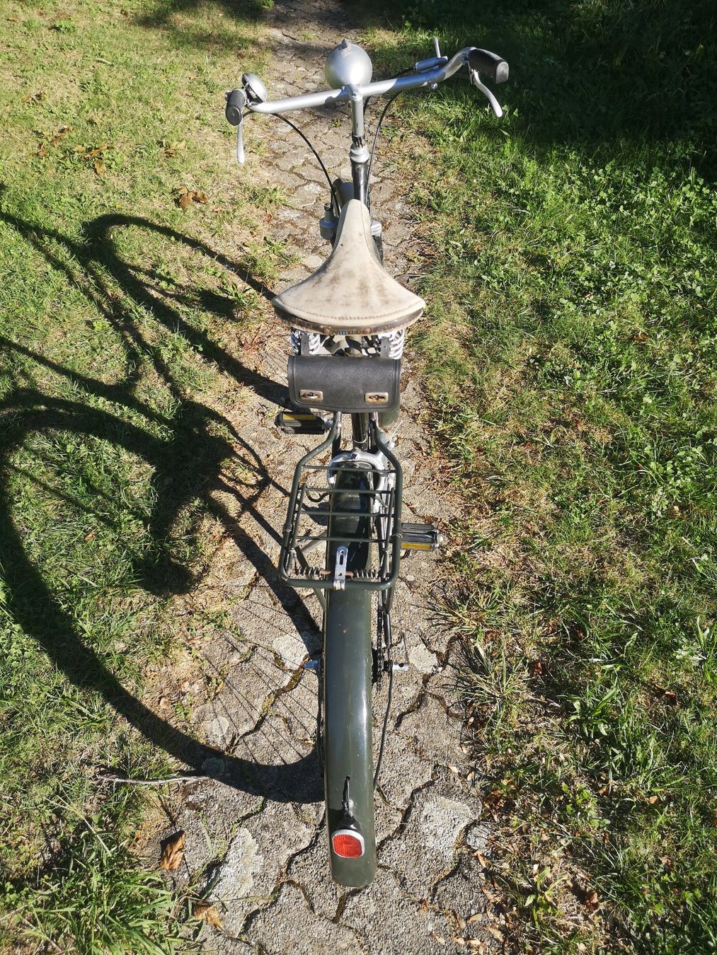 Biciclette: Vintage Original Säntis Velo, 1970er, Sammlerstück – Usato da Uster venduto da nig_mr6 2
