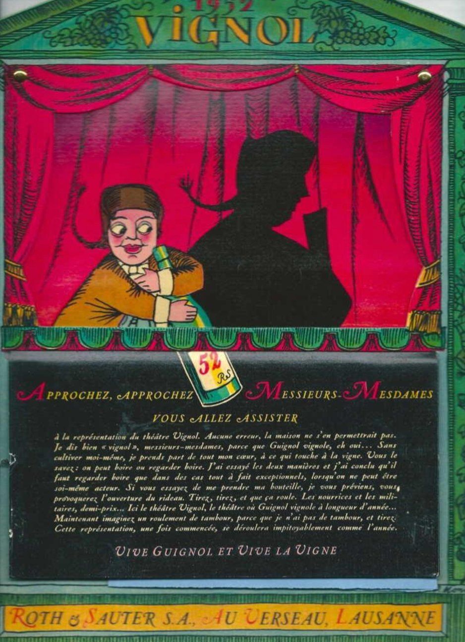 Grafica & Litografie: Théâtre Vignol – Nuovo (secondo la descrizione) da Vevey venduto da yve_7dpw