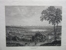 ZÜRICH   AQUATINTA