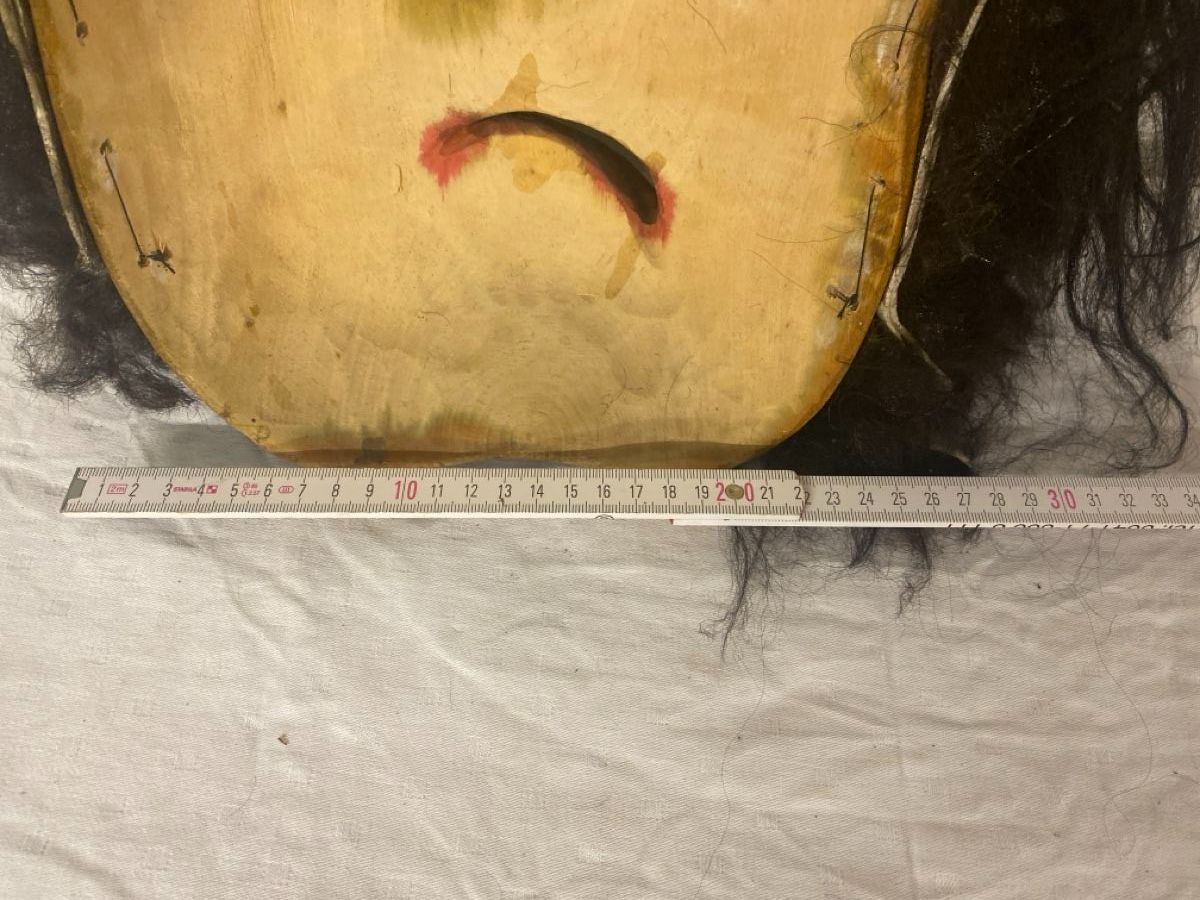 Maschere: Schöne Holzmaske von Rudolf Bodmer – Usato da sursee venduto da trilli-tralli 7
