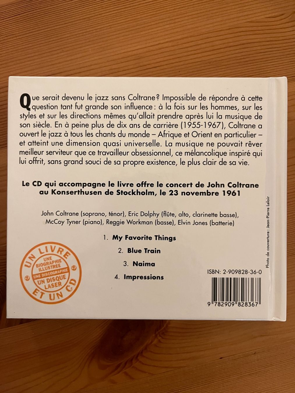 CDs: JOHN COLTRANE - CD LIVRE – Gebraucht aus Lausanne von sba_jg8r 1