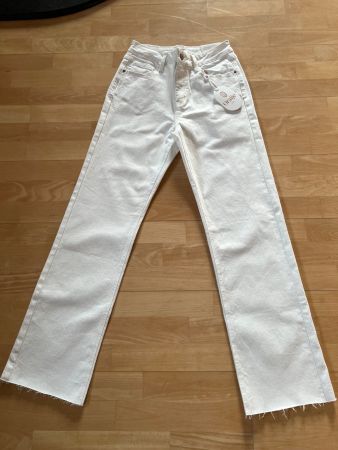 Oraije Damen Hose in Gr. 38, Weiss, NEU