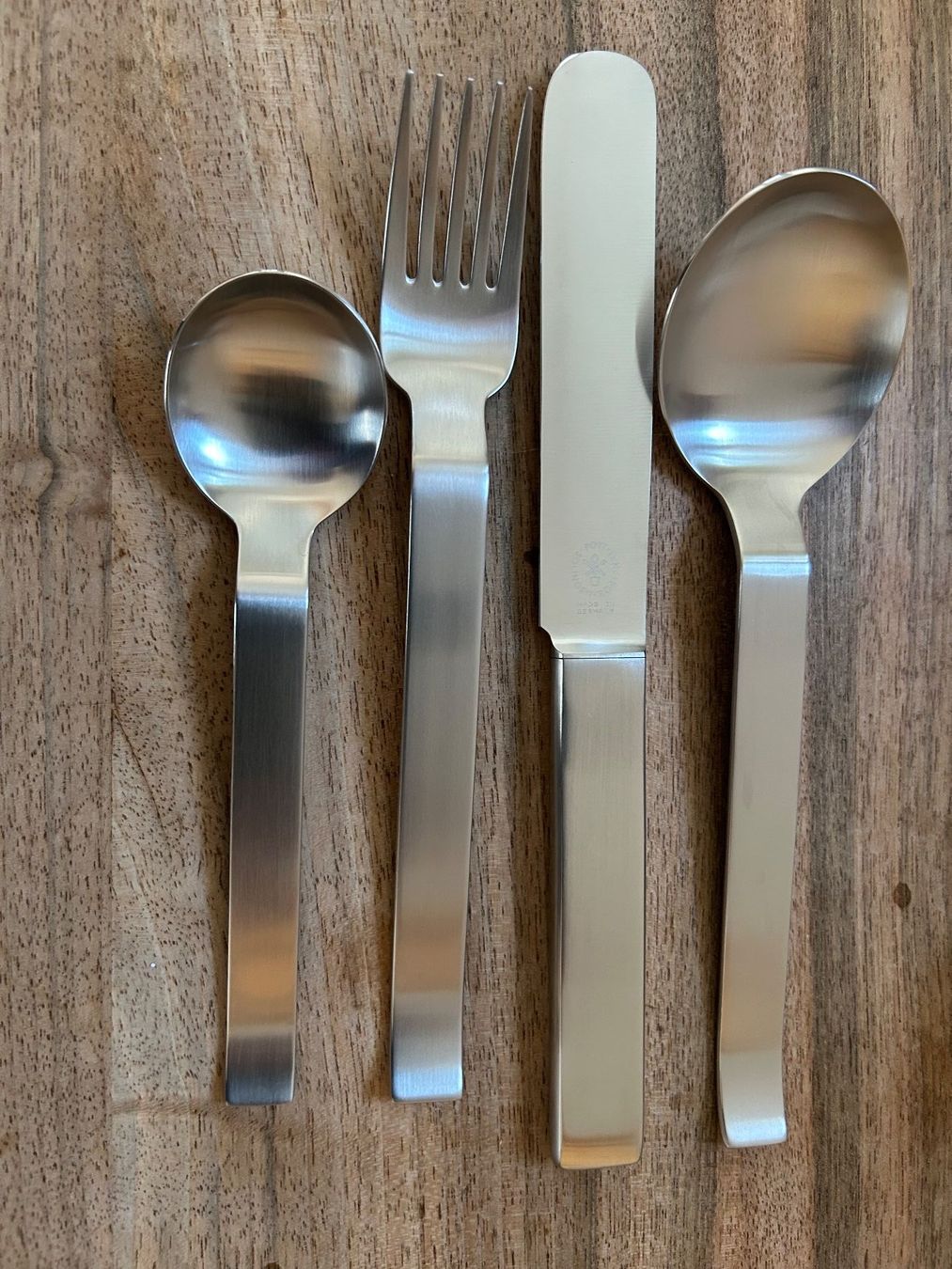 Pott Set di posate: Hugo Pott Besteck 2735 – Nuovo e nell'imballaggio originale da Aarau venduto da Tanichtis01 1