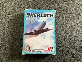 Sherlock Letzter Aufruf Kartenspiel - Top Zustand!