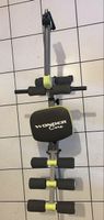Appareil de fitness Wonder Core 2 gris et vert. Comme neuf