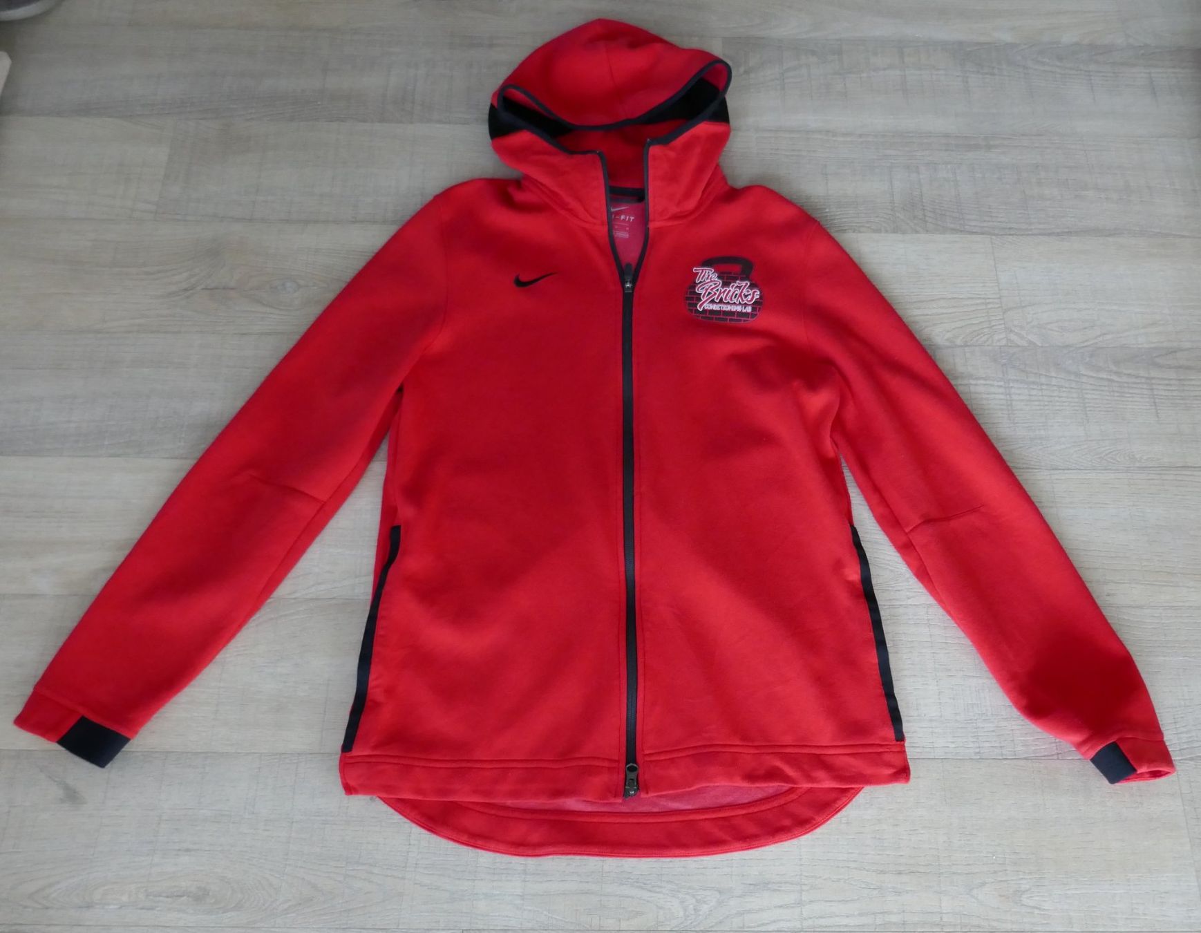Nike Giacche: Nike Jacke / Sportjacke Gr. M, rot – Usato da Port venduto da uzuku 2