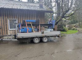 Spaltmaschine, Holzspalter, Spalter