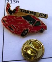 Pin Auto  TRANS  AM Vogel
