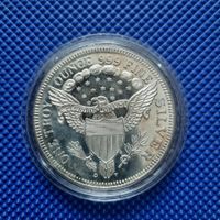 One Troy Ounce 999 Fine Silver Liberty