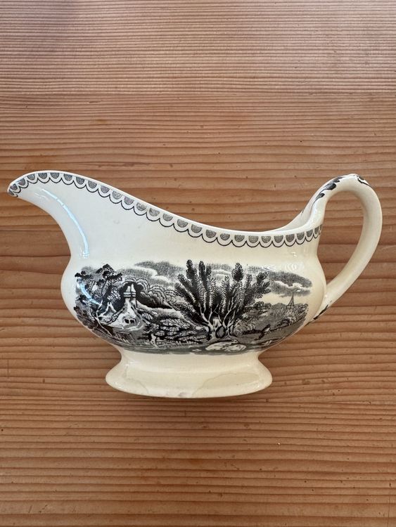 Coupes: Davenport Scenes England 1830 Sauciere, Rarität! Top! (52) – D'occasion à Lanzenhäusern par Galaa 1