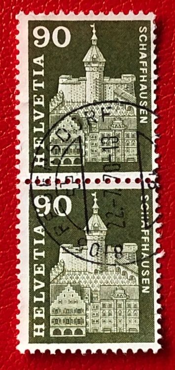 Nr.368 Paar Mit Vollstempel Regensdorf | Kaufen Auf Ricardo