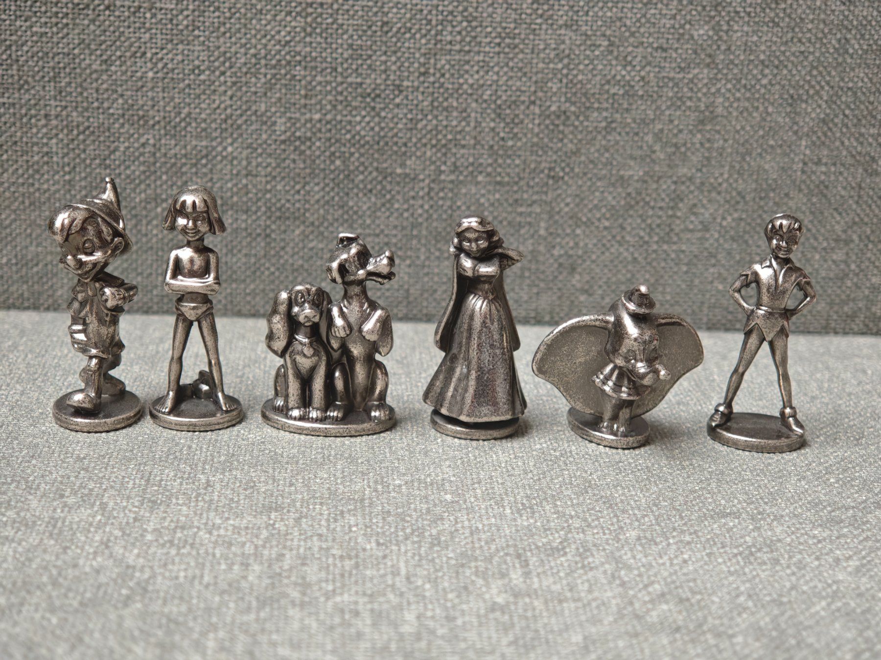 Disney Statuette: Set Disney Zinn Figuren – Usato da Urdorf venduto da AHOI-90