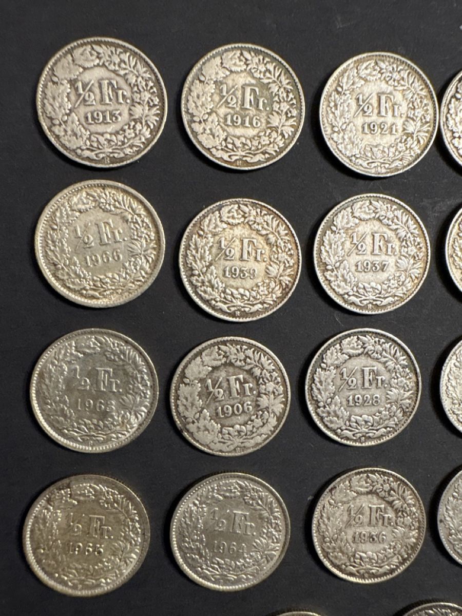 Toutes les monnaies: Schweizer Münzen – D'occasion à Flawil par Mum5 1