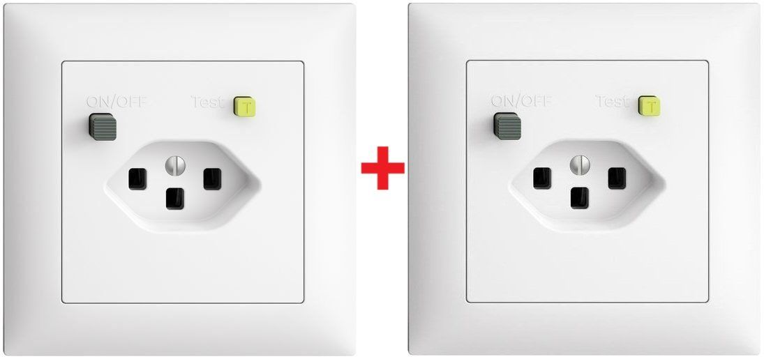 Interrupteurs: Set 2 UP Steckdose Sidos 1xT23 – Neuf avec emballage d'origine à Zuchwil par Beppe_25.3 1