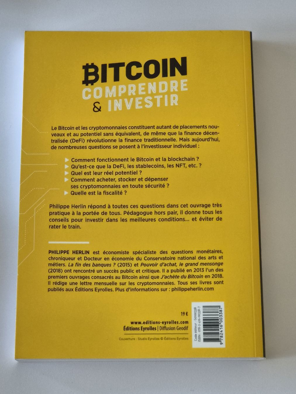 Bücher: Livre, comprendre le bitcoin – Gebraucht aus Tavannes von Setev12789 1