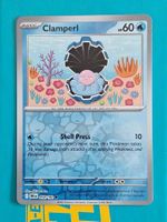 Clamperl - Reverse Holo Pokemon Destined Rivals #1.9