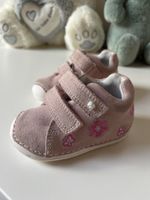 Baby Shoes Elefanten Size 18 Pink flowers Velcro