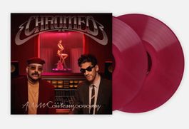 Chromeo ‎– Adult Contemporary translucent Ruby Vinyl Import
