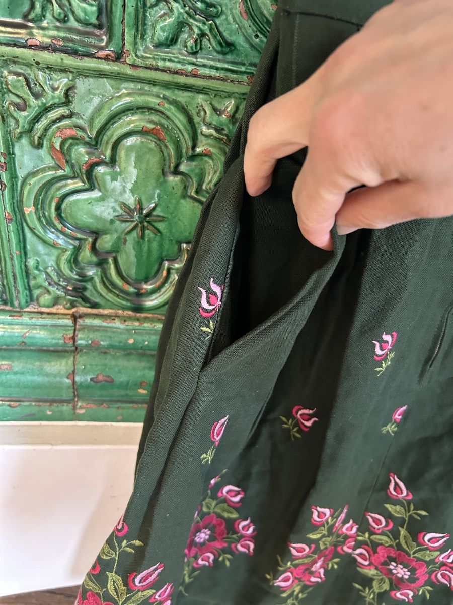 Vestiti: Vintage Dirndl von Kuhne – Usato da Dielsdorf venduto da cjanett 3