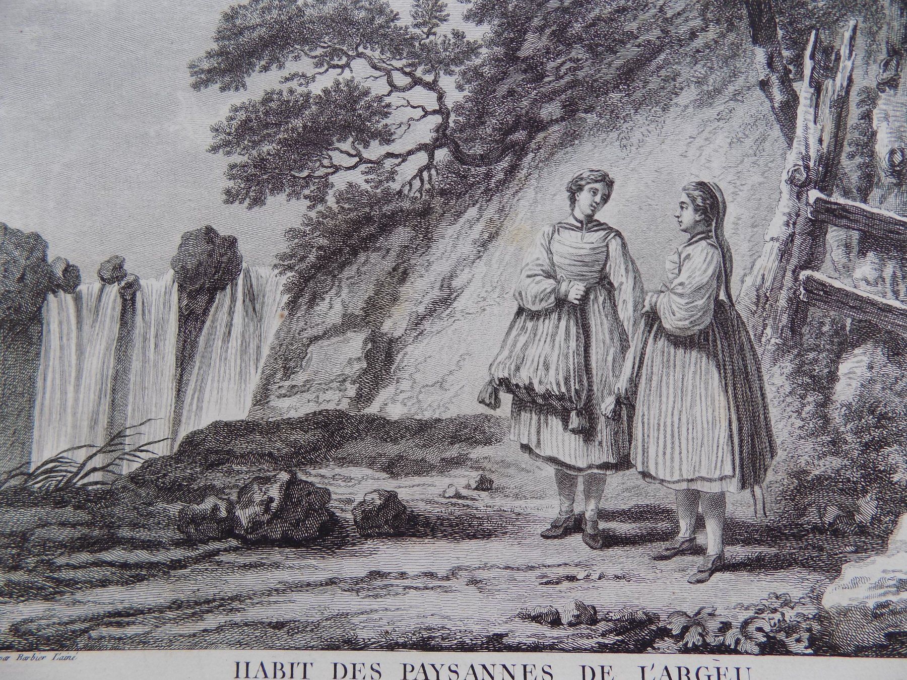 Gravures: Aargau Paysannes – D'occasion à Risch par Rischli15 5